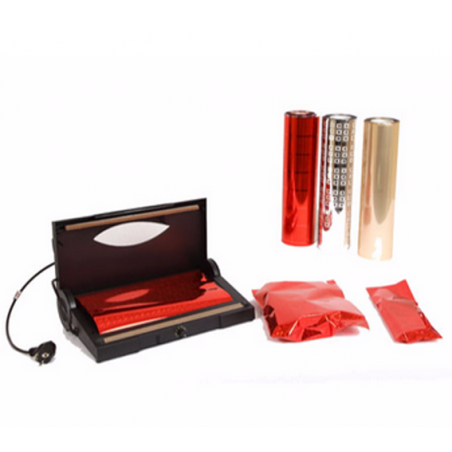 Envasadora bobinas simple Packet