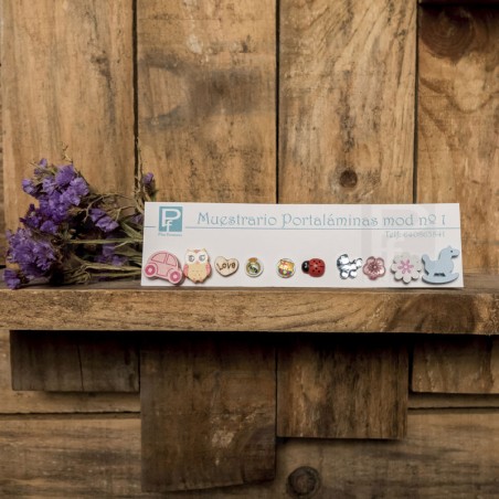 Muestrario Portalámina mod. Nº1