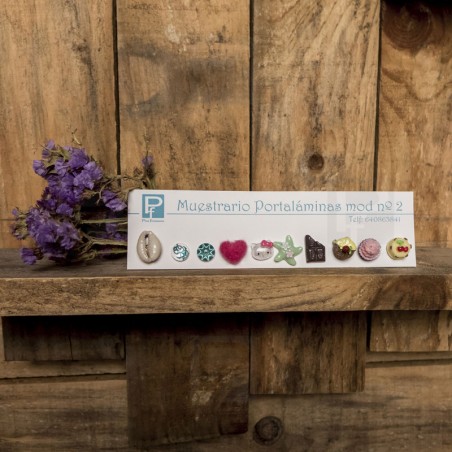 Muestrario Portalámina mod. Nº2