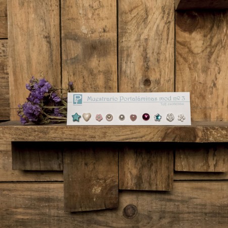 Muestrario Portalámina mod. Nº3