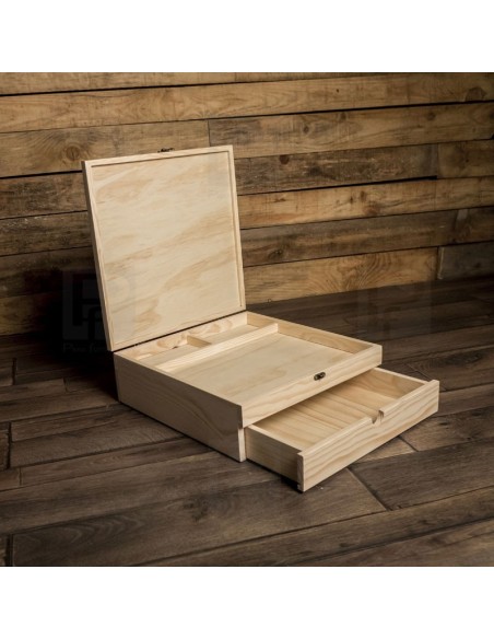 cajas de madera para álbum