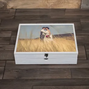 cajas de madera para fotógrafos