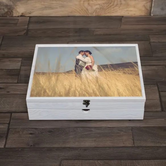 cajas de madera para fotógrafos
