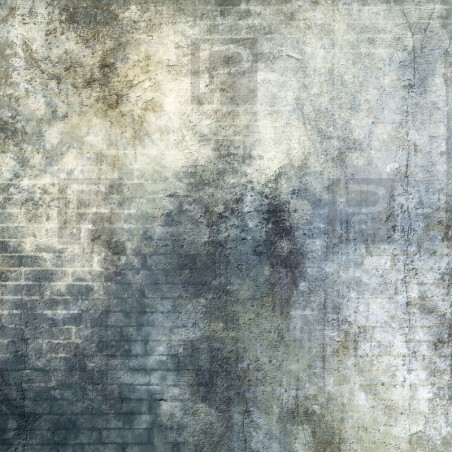 Fondo pared azul abstracto