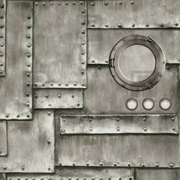 Fondo metal gris