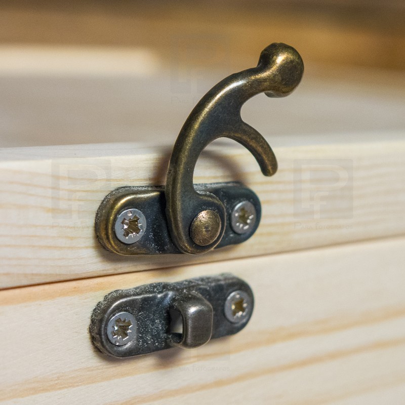 Cajas de madera para fotógrafos 30x40