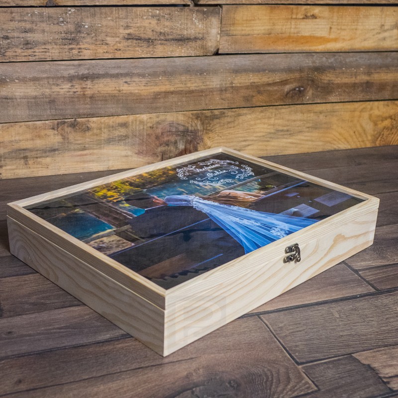 Cajas de madera para fotógrafos 30x40