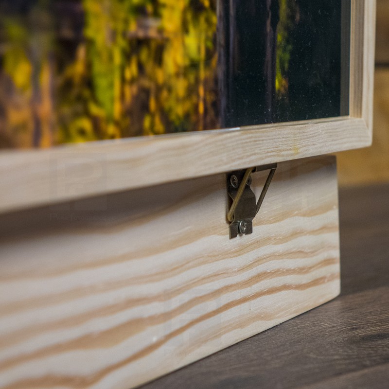 Cajas de madera para fotógrafos 30x40