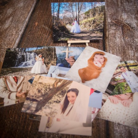 Recordatorio 15x20 2 caras