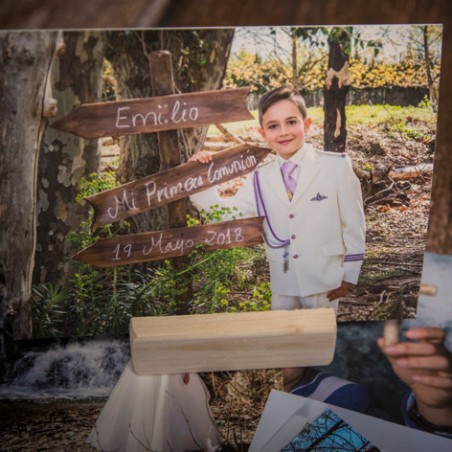 Recordatorio 15x20 2 caras