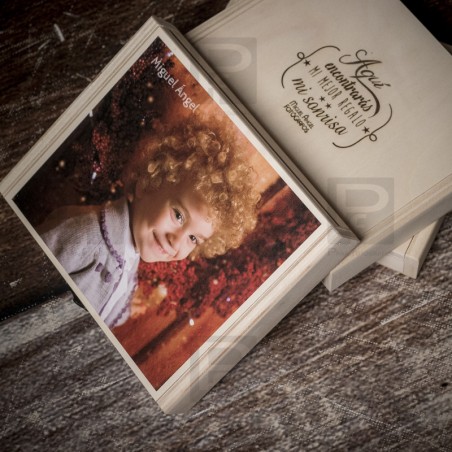 Ofertón Caja little memories