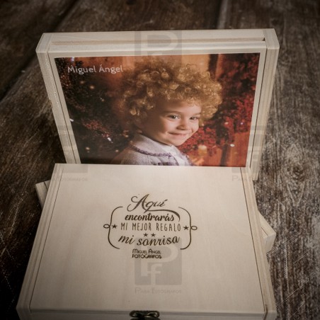 Ofertón Caja little memories