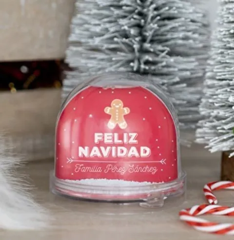 Bola nieve redonda