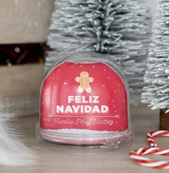 Bola nieve redonda