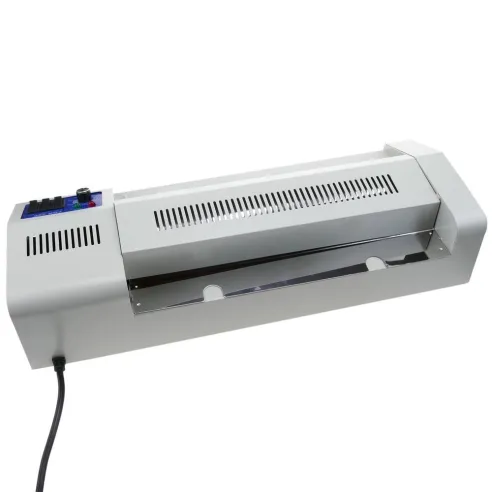 Laminadora para fotos A3 calor, plastificadora regulable en intensidad