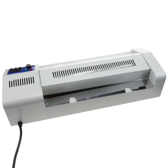 Laminadora para fotos A3 calor, plastificadora regulable en intensidad