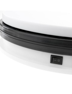 Base rotatoria eléctrica 35cm para fotografía producto y fotos 360 web 2