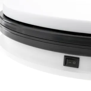 Base rotatoria eléctrica 35cm para fotografía producto y fotos 360 web 2