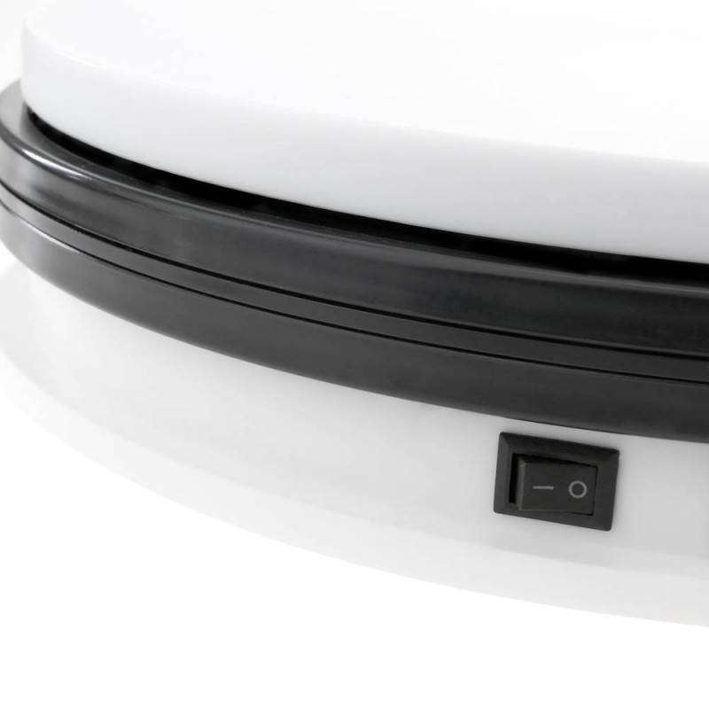 Base rotatoria eléctrica 35cm