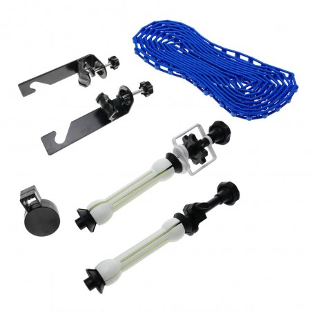 Kit enrollador fondo mastil