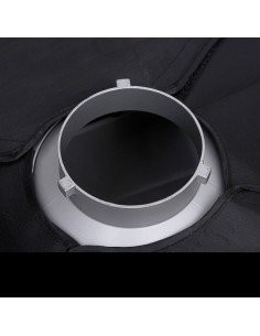 Ventana Godox 60x60 con montura bowens, difusor y grip, todo en uno. 2