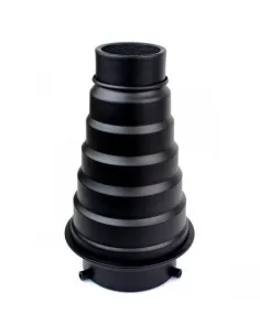 Snoot Godox 18cm montura bowens, control de luz por zonas más pequeñas