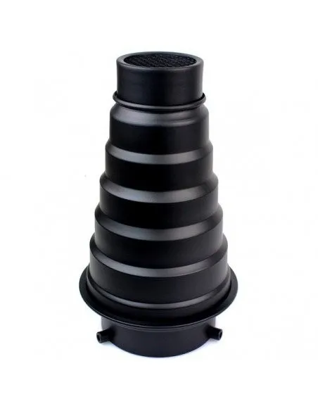 Snoot Godox 18cm montura bowens, control de luz por zonas más pequeñas