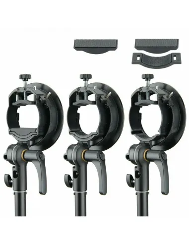 Rótula multifunción godox S2 para flashes con montura bowens universal