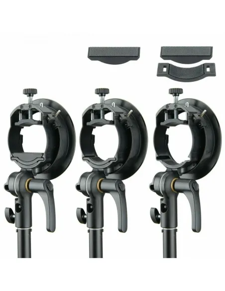 Rótula multifunción godox S2 para flashes con montura bowens universal