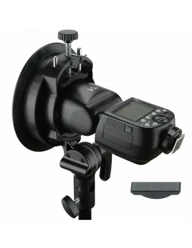 Rótula multifunción godox S2 para flashes con montura bowens universal