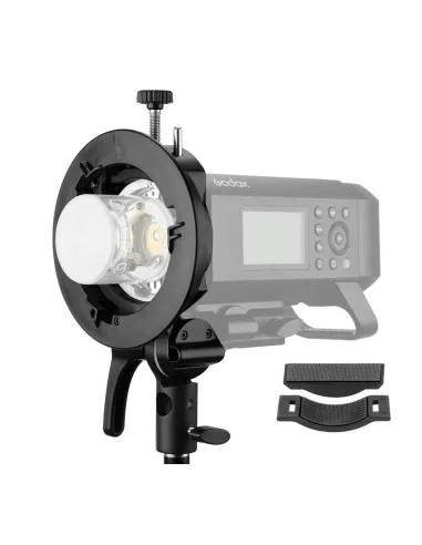 Rótula multifunción godox S2 para flashes con montura bowens universal