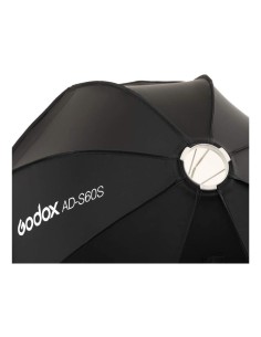 Ventana rápida Godox AD-S60S para iluminación en estudio o exterior. 2