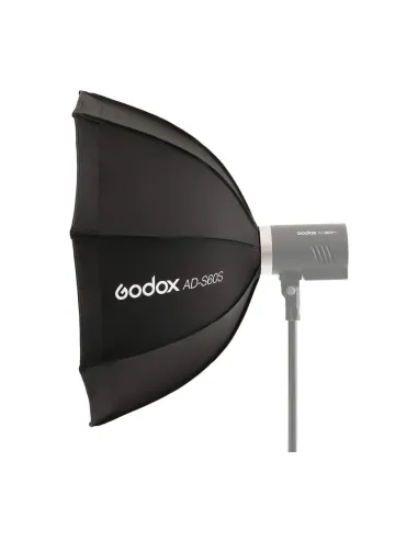 Ventana rápida Godox AD-S60S para iluminación en estudio o exterior.