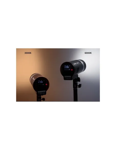 Flash godox Ad300pro el más potente de la marca con batería