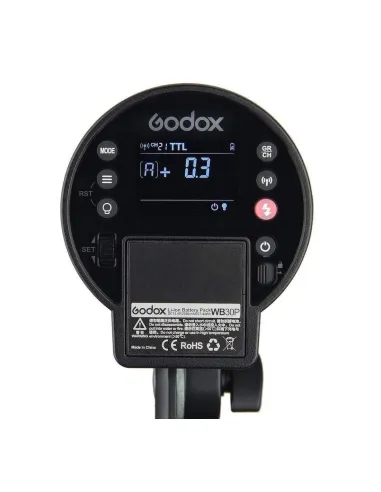 Flash godox Ad300pro el más potente de la marca con batería