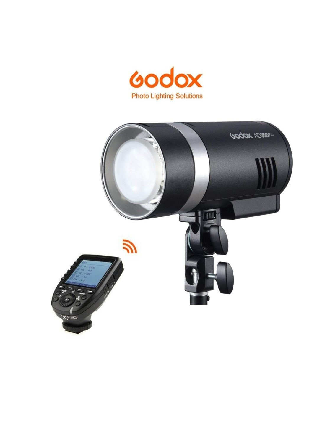 Kit Godox ad300pro y transmisor XPro, el mejor equipo foto exteriores