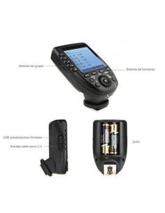 Transmisor inalámbrico godox Xpro, todas las marcas cámaras fotografía 2