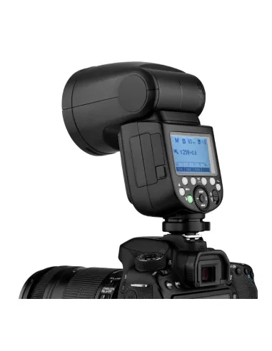 Kit flash godox V1 con accesorios fotografía y disparador Xpro.