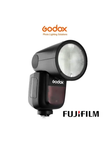 Kit flash godox V1 con accesorios fotografía y disparador Xpro.