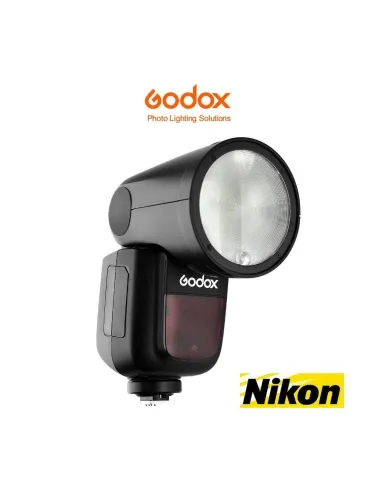 Kit flash godox V1 con accesorios fotografía y disparador Xpro.
