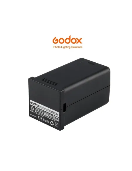 Bateria de reemplazo W300P para godox ad300pro autonomía más 300 fotos