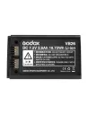 Bateria VB26 para flash godox V1, pequeña con amplia autonomía fotos.