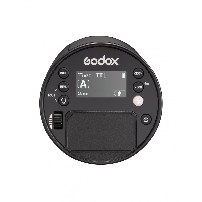 Flash Godox AD100Pro y transmisor Xpro