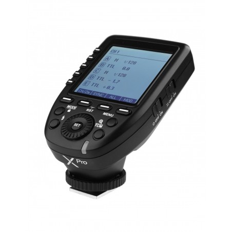 Flash Godox AD100Pro y transmisor Xpro