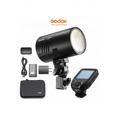 Flash Godox AD100Pro y transmisor Xpro