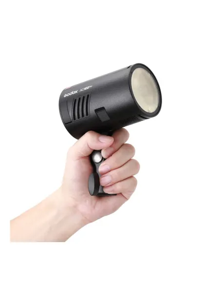 kit Flash godox Ad100pro + accesorios modificadores de luz AK-R1