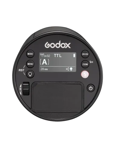 kit Flash godox Ad100pro + accesorios modificadores de luz AK-R1