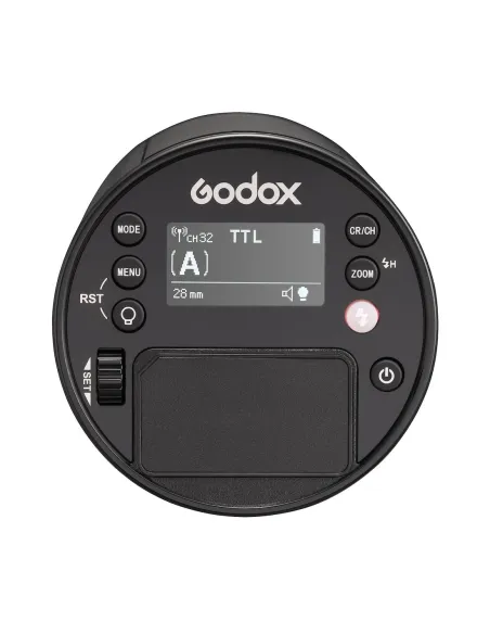 kit Flash godox Ad100pro + accesorios modificadores de luz AK-R1