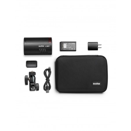Flash Godox AD100Pro y accesorios