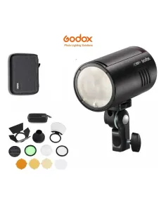 Godox ad100Pro con accesorios